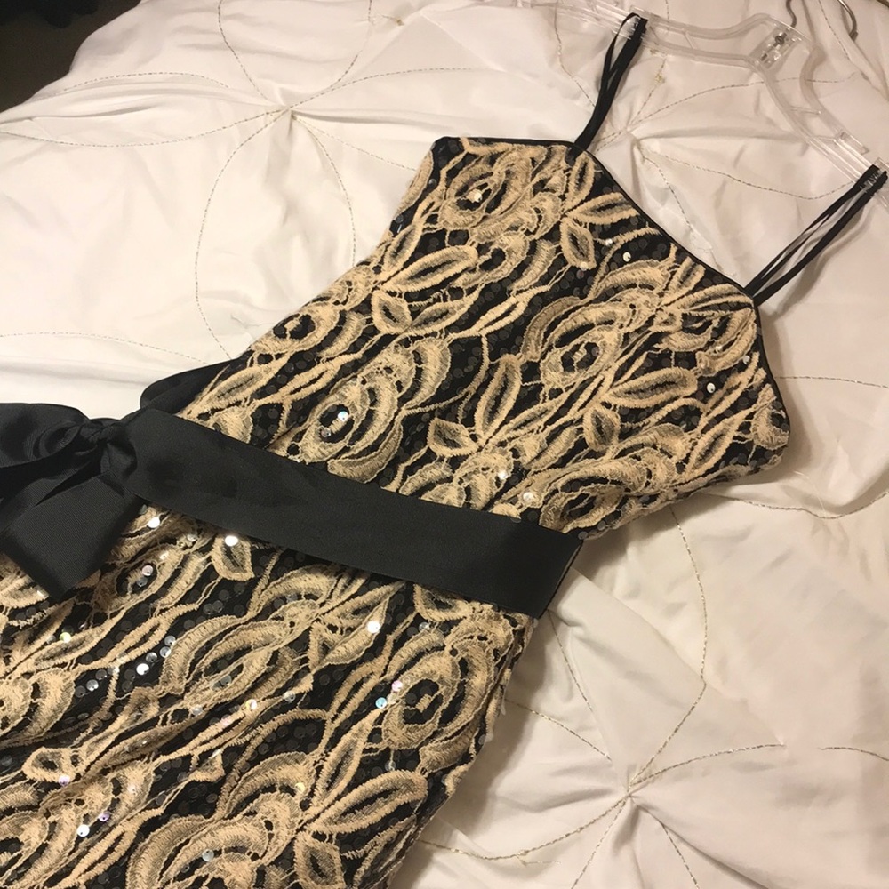 Betsy and Adam mermaid gown